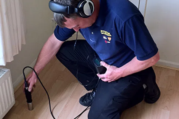 Underfloor Leak detection Cornwall
